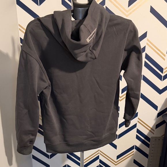 Fear of God Essentials Charcoal Hoodie - Picture 4 of 10